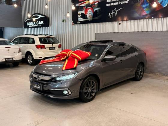 HONDA CIVIC 1.5 16V TURBO GASOLINA TOURING 4P CVT